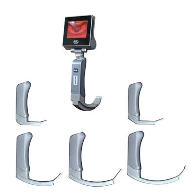 China Intubation Disposable Video Laryngoscopy With Photo And Camera Function for sale