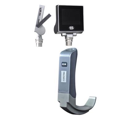 China USB Output Rigid Anesthesia Video Laryngoscope Set ENT Instruments for sale