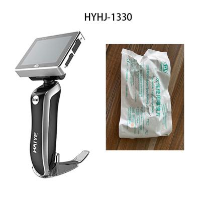 China Anti Fog Fiber Optic Video Laryngoscope USB 3.0 Inch HD Image for sale