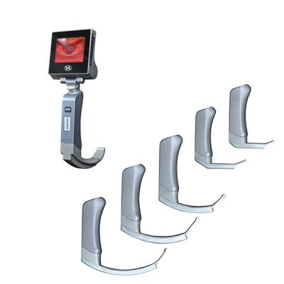 China Endoscopio video portátil de la intubación del laringoscopio 960*480 de la niebla anti en venta