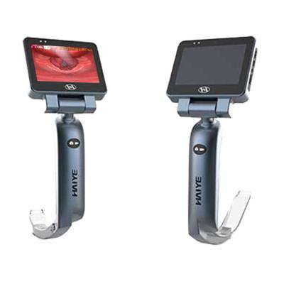 Chine 3.5 Inch LCD Touch Screen Operation Room Haiye Video Laryngoscope With Disposable Blades Resolution 2368*1296 à vendre