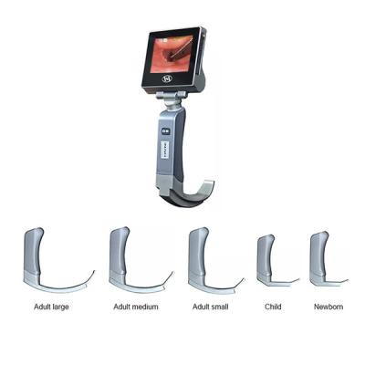 China CE Certificated Stainless Steel Video Laryngoscope Intubation for Difficult Airway Intubation FDA ISO 13485 for sale