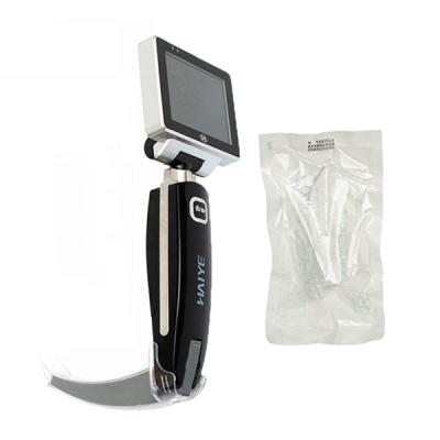 China CE Medical Portable Anesthesia Video Laryngoscope For Adults Children Infants Te koop