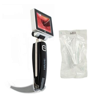 China CE 2 Million Pixel Medical Anesthesia Video Laryngoscope With 3 Disposable Blades for sale