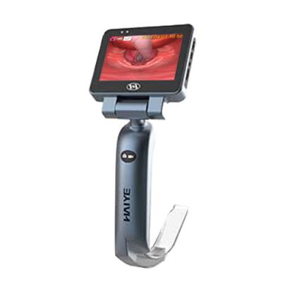 Chine laryngoscope visuel imperméable antibrouillard jetable de 5 lames de taille de l'écran tactile 3.5inch à vendre