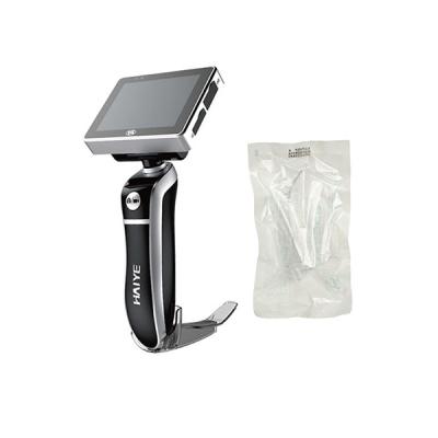 中国 Rechargeable Handheld All-in-all Video Laryngoscope With Disposable Blade 960 X 480 販売のため