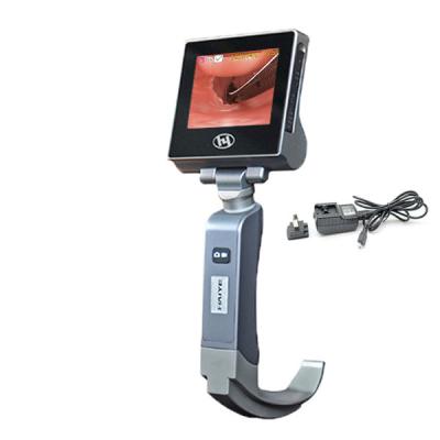 China 3-inch 2 Million Pixel Portable Reusable Video Laryngoscope for Difficult Airway Intubation à venda
