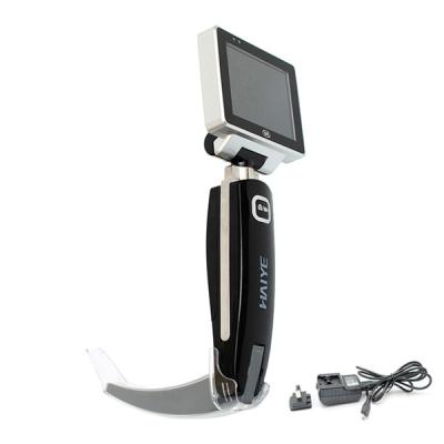 China CE 2 Million Pixel 8G Storage Medical Video Laryngoscope With 3 Disposable Blades for sale