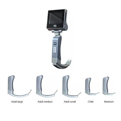 Chine Stainless Steel 5 Sizes Reusable Video Laryngoscope CE Certificated à vendre