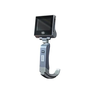 China No Blind Spot 3 Inch LCD Screen Optical Laryngoscope Airway 3400mA for sale