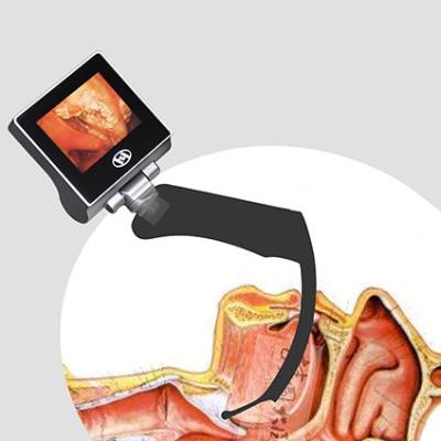 China 360 Degree LCD Reusable Anesthesia Video Laryngoscope 2 Million Pixel for sale
