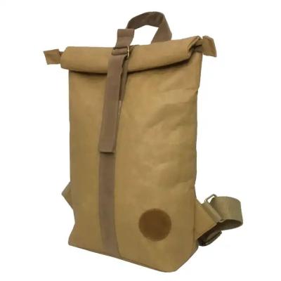 China Hidración ligera que camina la mochila de papel lavable de la prenda impermeable del viaje del hombre de la mochila en venta