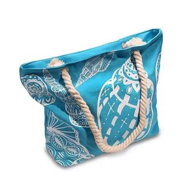Cina La tela lavabile Tote Bag Custom Large Capacity del cotone ha riciclato per gli studenti in vendita