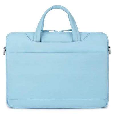 China Male Female Leather Tablet Briefcase 12.5 / 11.6 / 15.6 Inch PU Laptop Sleeve Bag for sale