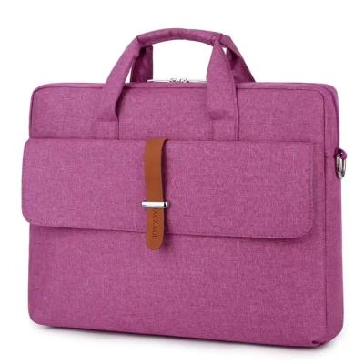 China Female Computer Laptop Bag 13.3 - 15.6 Inch Washable Oxford Customized Logo for sale