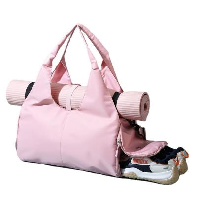 China Zipper Closure Yoga Mat Tote Bag Custom Women Small for sale