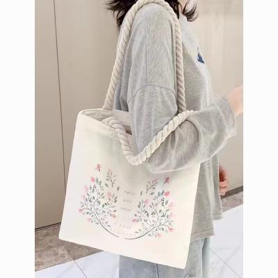 China Zippered Eco Friendly Canvas Tote Bags With Webbed Handle for sale