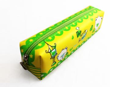China Customized Printing Canvas Pencil Pouch Bag Pencil Bags For School for sale