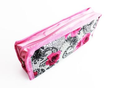 China High Capacity Pencil Pouch Bag Cute Printing Polyester Nylon For Gift Pencil Box for sale