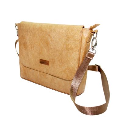 China Casual Mens Crossbody Messenger Shoulder Bag Recycled Washable Dupont Tyvek Paper for sale
