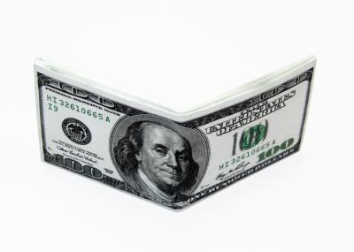 China Waschbare Du Pont Papier-Geldbörse Tyvek-Papier-Unisexgeldbörsen-kundenspezifischer kurzer Leichtgewichtler zu verkaufen
