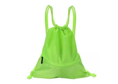 China El gimnasio lavable impermeable adaptable hace excursionismo la mochila de nylon del lazo 420D con el bolsillo en venta