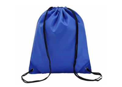 China High Quality Wholesale Promotional Cheap Polyster Nylon Sport Drawstring Backpacks for sale