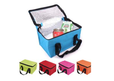 China Extra Large Style Reusable Lunch Bags Insulated 600D Oxford Nylon Polyester for sale