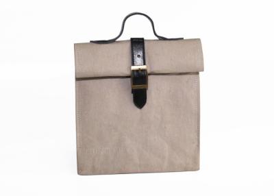China Custom Environmental Recycled Waterproof Reusable Wsahble Dupont Tyvek Paper Tote Bag Handbag for sale
