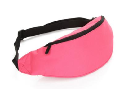 China Custom colorful Sport Waist Belt Pouch Running Neoprene Material Waist Bag For Ladies for sale