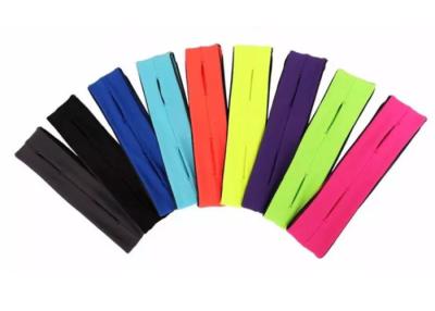 China High quality sport waist bag running belt outdoor running belt high elastic stretch waist bag for sale