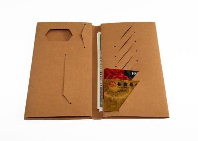 China New design popular washable kraft paper wallet with high quality RFID craft paper wallet for sale
