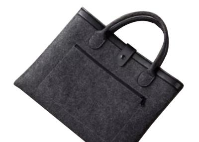 China Durable Business Laptop Briefcase Washable Conference Felt For Men Women for sale