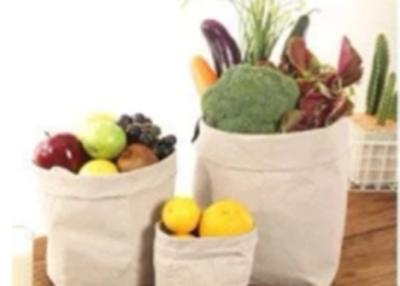 China Multifunction Many Style Kraft Paper Storage Bags Food Paper Storage Sack for sale
