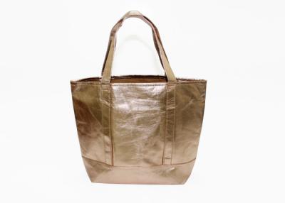 China 0.55mm Washable Reusable Shopping Tote Bag Custom 100% Recyclable for sale