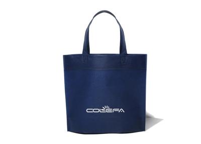China Eco Friendly Non Woven Shopping Bag Laminated / Unlaminated Cover With Logo Printing for sale