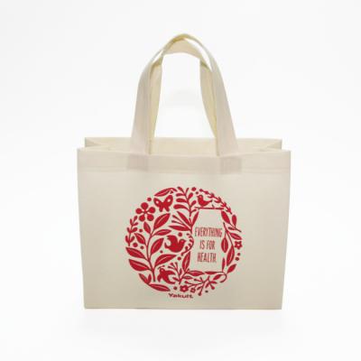 China Reusable Folding Non Woven Shopping Bag Eco - Friendly With Customized Logo for sale