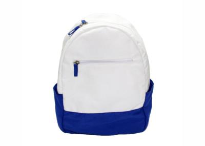 China Eco - friendly Custom Made Backpacks Cotton Canvas Classic Student Bag Backpack for sale