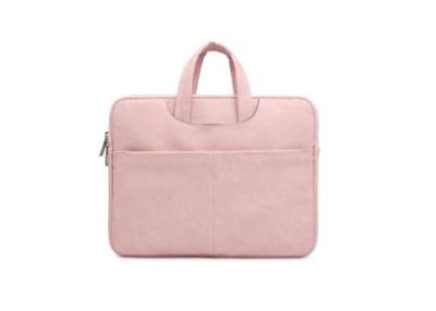China Women Fancy Laptop Carry Bag PU Lleather Briefcase Shoulder Bag For Laptop Women for sale