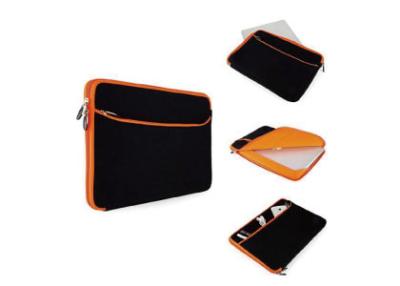 China Travel Laptop Carry Bag Sleeve Case Notebook Pouch Customized Neoprene Material for sale