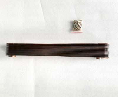 China Diesel Engine S6B3 12p Stainless Steel Oil Cooler Core S12A2 S6R Excavator Parts for sale