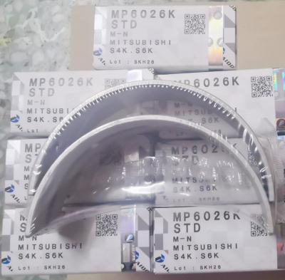 China S6K Cylinder Engine Crankshaft Bearing MP6026K RP6026K Connecting Rod Bearing for sale
