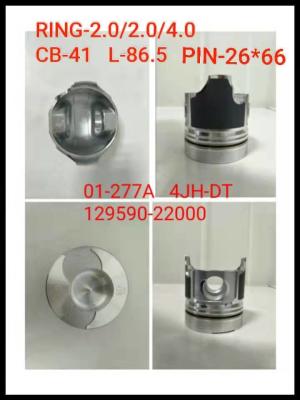 China Yanmar 3TNE78 Engine Piston Hino H06BT 13216-3150 For  Excavator Spare Parts for sale