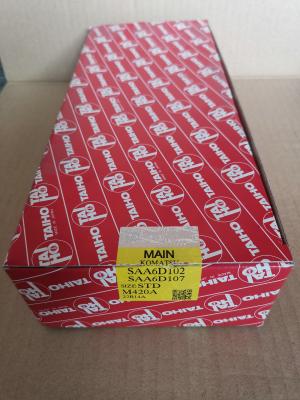 China 6D102 6D107 Main Bearing M420A STD For KOMATSU Excavator Spare Parts for sale