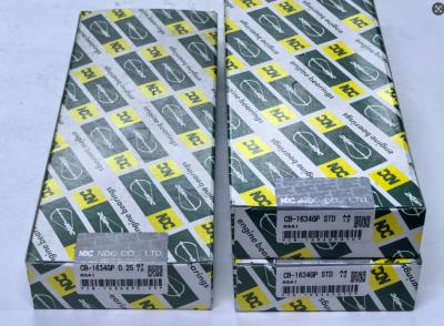 China Isuzu 6SA1 drijfstanglager 1-12271-020 CB-1634GP 1-12271-050 CB-1618GP Te koop