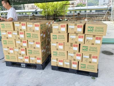 China Komatsu 6D95 S6K J08E C240 6D24 S4S PF6 hoofdlager, drijfstanglager, drukring Te koop