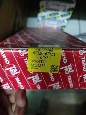 China Mitsubishi 6d20/6d22/6d24 TAIHO Engine Bearings Ms-1162gp M115h M6308k Me052053 for sale