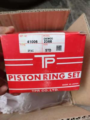 China Daewoo D2366 De12t TP Piston Rings 41006 65.02503-8237 for sale