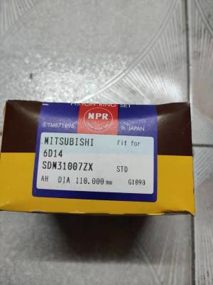 China Mitsubishi 6d14 6d14t NPR Piston Rings Sdm31007zx Japan Npr Me032260 for sale
