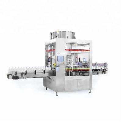 China Module Structure Shower Gel Automatic Bottle Capping Machine for sale